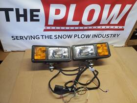 61540-8416 Western Nos Unimount/fisher Minute Mount Snow Plow Lights 9 Pin 61540 8416 Brick