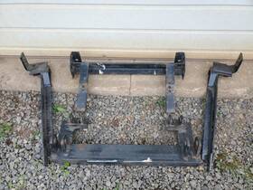 61770-1515 Western Uni-mount Frame 73-91 Chevy/gmc Unimount 73-87 1500 2500 3500 61770 1515