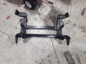 61815 Western Unimount Plow Mount 92-96 Ford F150 7ft6 Midweight