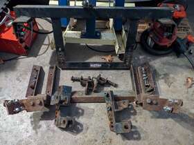 61820 Western Unimount Ford F-250 F350 4x4 2x4 Kit Model 1295 92-98