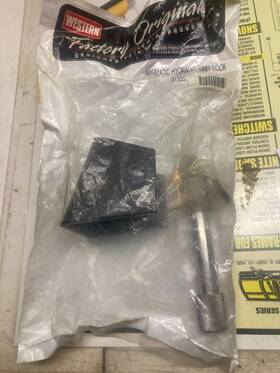 61935 Western Snow Plow Pump Lock With Bracket - Pt.#