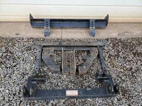 62035 Western Uni-mount Truck Mount 94-02 Dodge Ram Unimount Snow Plow 2500 3500