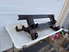 62090 Western Unimount Plow Chevy Gmc 2wd 3500 Only 91 Model 1565