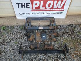 Western 62330-1525 Uni-mount Frame 88-00 Chevy/gmc Unimount 88-98 1500 2500 3500 Plow 62330