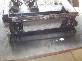 62330 Western Uni-mount Frame 88-00 Chevy/gmc Unimount 88-98 1500 2500 3500 Plow