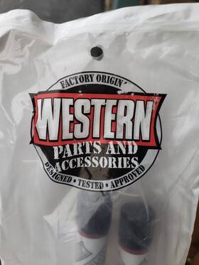 Western 62590 Plow Part # - 36 Inch Commercial Blade Guide-pair Includes Fast