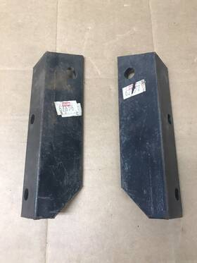 62657 Western 62656 Set Oem Genuine Unimount Brackets Gussets And Snow Plow Frame 62657 Western 62656 Set Oem Genuine Unimount Brackets Gussets And Snow Plow Frame