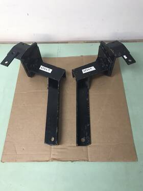 62663-62664 Western New Set Oem Gunuine Unimount Thrust Arms 62663 And 62664 Snow Plow Frame
