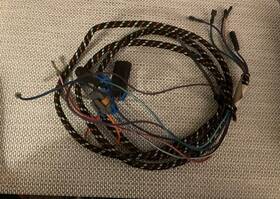 62914 Western Chevy Blazer Gmc Jimmy Unimount Fisher Mm Drl Headlight Harness