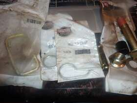 2-91965k Western 63645 Plow Lot Parts # Unimount Pivot Bolt Kit/2-91965k Pins93028k Hitch