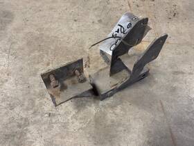 63760-63797 Western Snowex 63760 Snow Plow Pass Side 02-05 Dodge 1500 63797 Ultramount