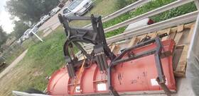 62302 Western 63891 62891 10ft Heavyweight Plow Blade Assembly Uhw Unimount Colorado