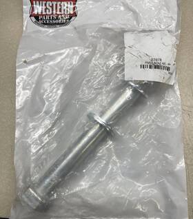 63978 Western Pro-plus A-frame Pivot Bolt Kit Snow Plow Sector Quadrant 1 Inch X 9