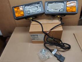 64078 Western Unimount/fisher Minute Mount Snow Plow Lights 12 Pin 03 Chevy Drl