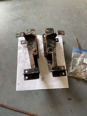 64500 Western Snow Plow Mount