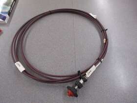 65113 Western Ice Breaker Spreader Throttle Control Cable