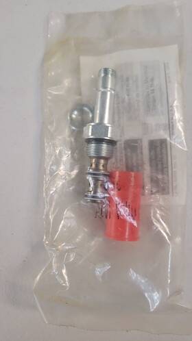 66608-1 Western Oem Snow Plow Part #66608-1 Spool Valve 3-way With Nut