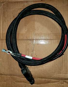 66623 Western Plow Part # - Vehicle Side Battery Cable 32 Inch New