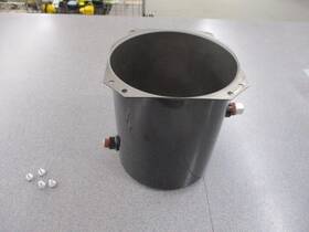 Western 66631 Hydraulic Reservoir Tank Unimount Mvp Plow