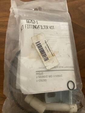66763 Western Plow Fluid Filter And Seal Kit