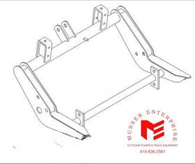 67556-1 Western Lift Frame Lower Ut P/pp/mvp