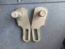 67974-67977 Western Pivot Pins For Ultramount Pro-plow Midweight And Mvp 67974 67977