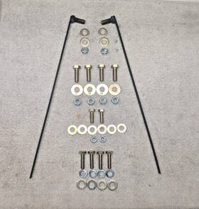 67980-67750 Western Snowex 67980 Snow Plow Mount Bolt Kit 94-02 Dodge 1500 2500 3500