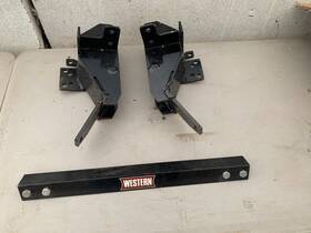67980 Western Ultramount For Dodge Ram 94-2002