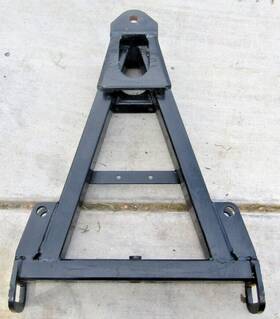 68291 Western Oem Ultramount 2 A-frame For Midweight Pro-plow Series
