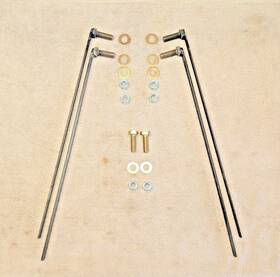 Western 68600-40855 68600 Snowex Snow Plow Mount Bolt Kit 09-14 Ford F150 Ultramount 40855
