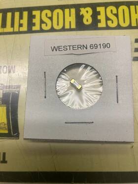 Western 69190 / Fisher Snow Plow Fuse - Pt.# Fits Inch V Controllers
