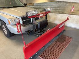 69500 Western 2003 Dodge Ram And Plow Hts Series Package Deal