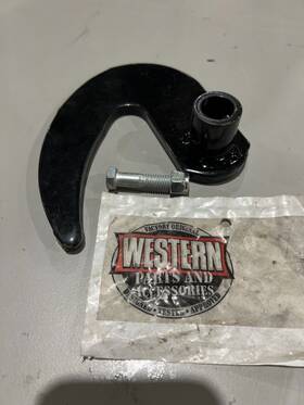 69508 Western New Hts Hook Passenger Side Ultramount Half Ton Snow Plow