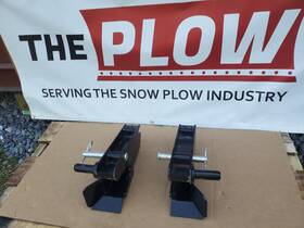 Western 69610-69611 Hts Enforcer Receivers Pockets Plow Snow Half Ton Series 69610 69611