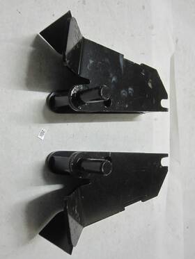 69611-69610 Western Hts Snow Plow Receiver Ps Driver Passenger Side Left Right 69611 69610