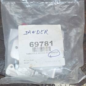69781 Western Plow Part # - Electric Throttle Motor Kit For Honda Engine