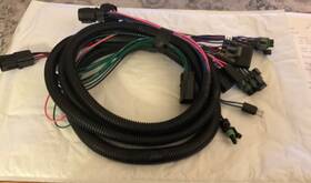 69817 Western 69817. 76272 Fisher Blizzard Snowex 3-port Headlamp Harness For Gm Hb3 H11 Hir2