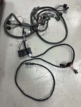 69818-2 Western Snow Plow Wiring Harness Part For Chevy / Gmc