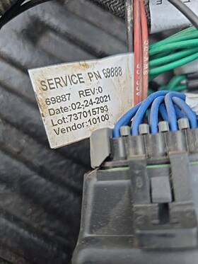 69888 Western Fisher Snow Plow Wiring