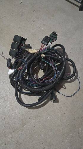 69889 Western 2015-2020 Ford F150 Wiring Harness Kit For 3-port Fisher / Plow