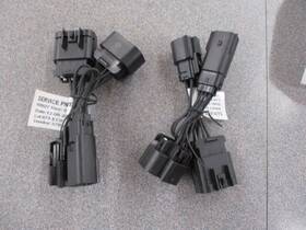 69928 Western Plows Headlight Adapter Kit