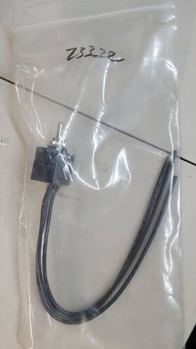 73332 Western Oem Genuine Toggle Switch/wiring New
