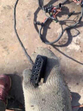 737016732 Western Ultramount 3 Port Plug Lighting Harness