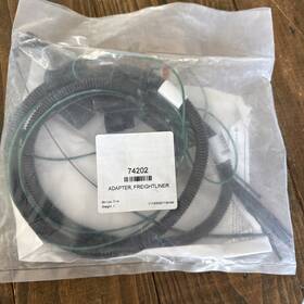 74202 Western Snow Plow Light Adapter Kit For Freightliner New Oem Part #