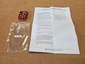 Western 74952 Genuine Controller Key Pad/touchpad Handheld Fleet Flex No Board