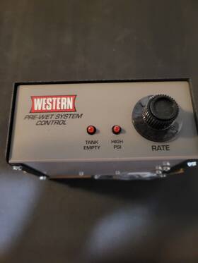 76320 Western Part # Pre-wet Controller For Tornado Salter