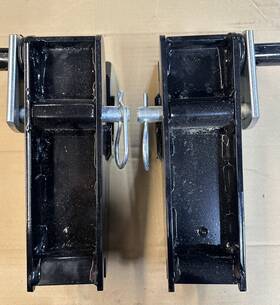 76718-76722 Western Oem Snow Plow Receivers Left And Right 67858 67859 76718 76722 67665