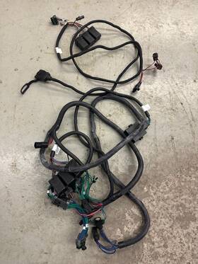77533 Western / Fisher Snow Plow Lighting Harness 2019-23 Ford Ranger