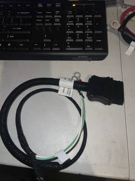 78491 Western Fisher Gm Supplemental Harness Plow Side P#