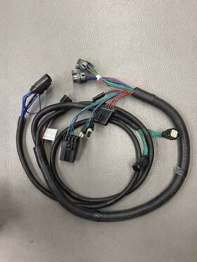 80146 Western 80147 Toyota Tacoma Led Lights Plug-in Wiring Harness